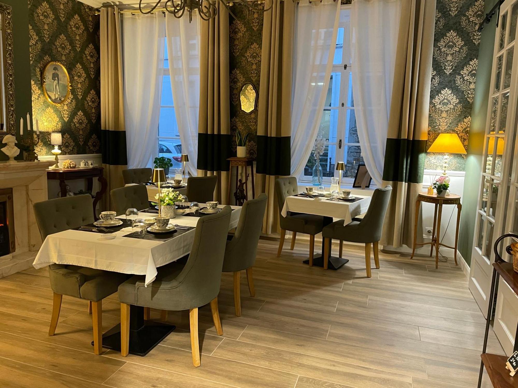 ブローニュ・シュル・メール La Boulonnaise Bed & Breakfast エクステリア 写真
